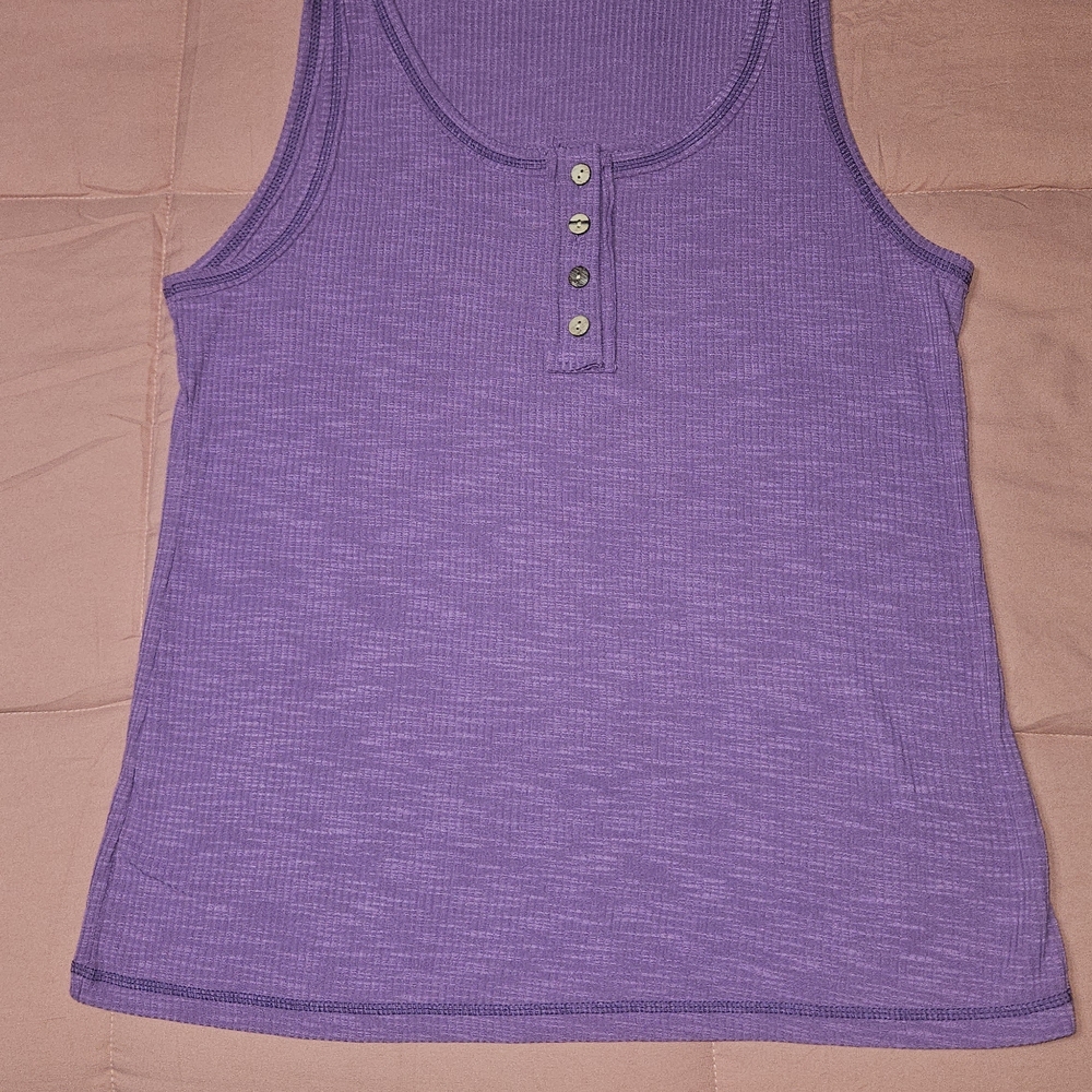 Amazon Purple Tank Top
